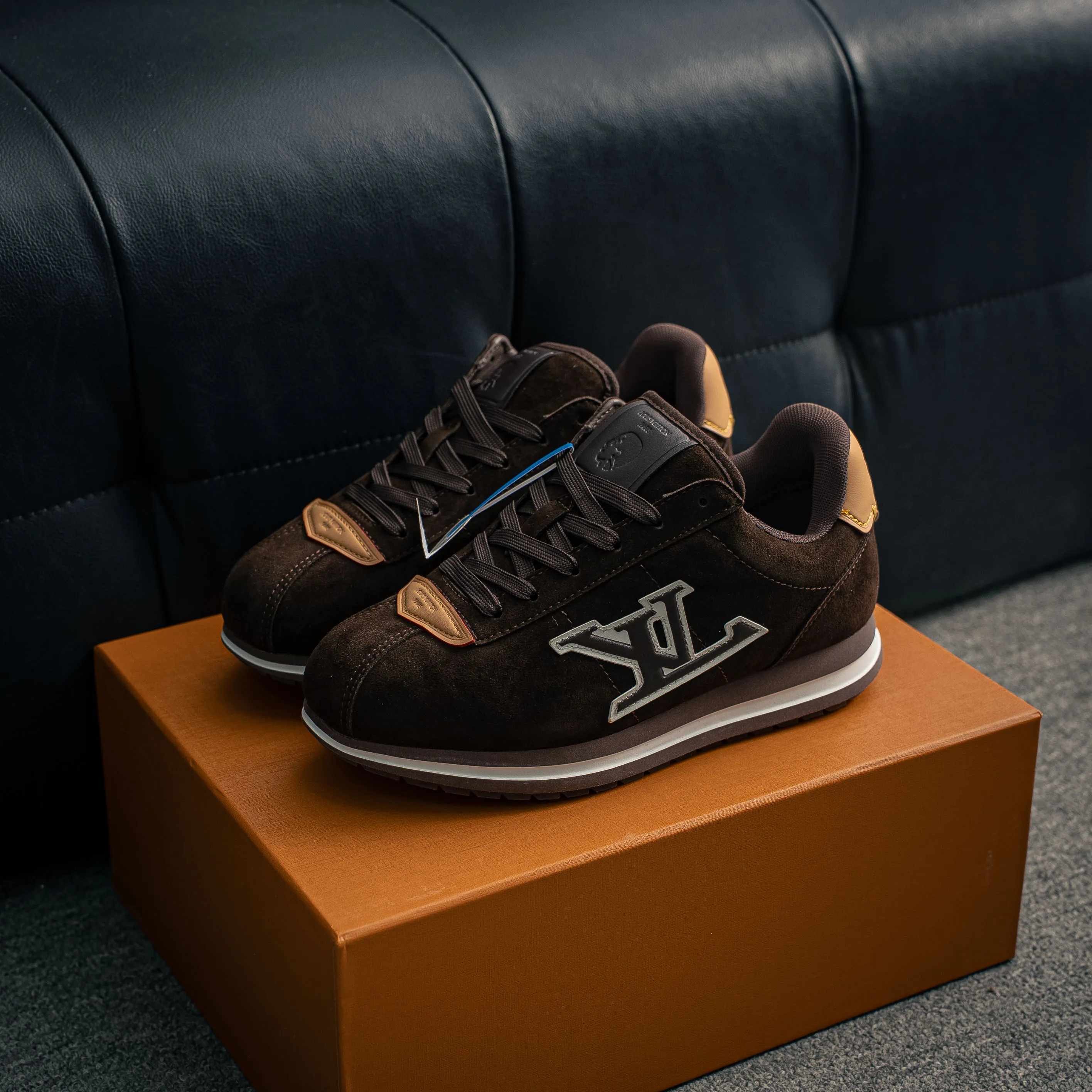 # New Arrival LV BUTTERSOFT Sneakers LV Buttersoft Sneakers Pharrell Williams ， Sneakers 1960